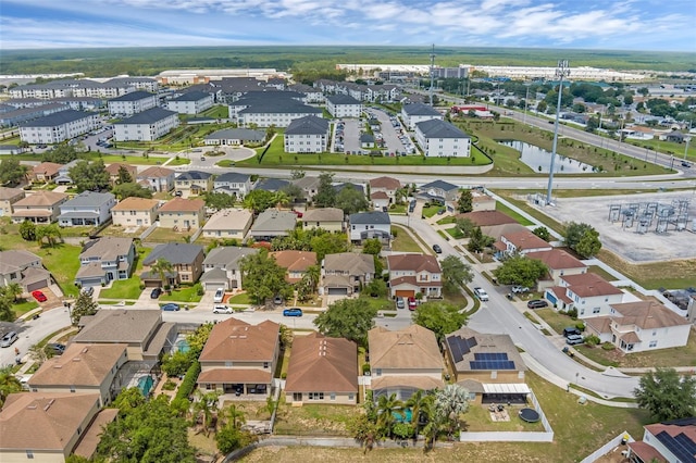 126 San Carlo Rd, Davenport, FL 33896 - aerial view of residential area with a nearby body of water