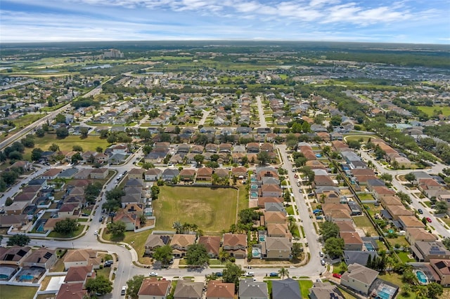126 San Carlo Rd, Davenport, FL 33896 - aerial overview of property's location featuring nearby suburban area