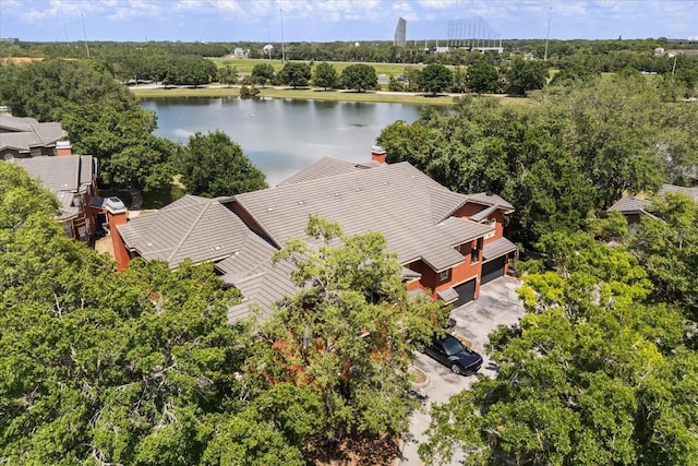 173 Villa Di Este Ter Unit 209, Lake Mary, FL 32746 - view of subject property with a large body of water and a tree filled landscape