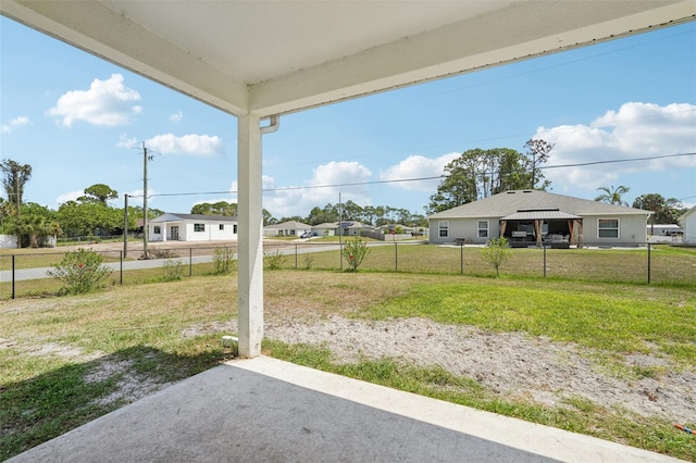 1909 Thomasville Ave SE, Palm Bay, FL 32909 - view of yard