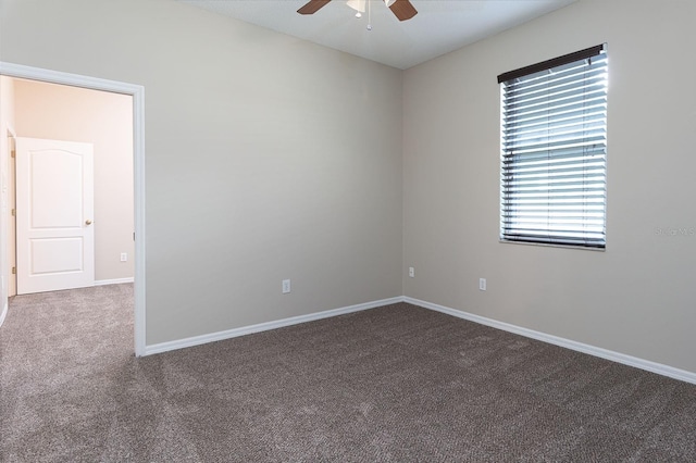 1322 Reagans Reserve Blvd, Apopka, FL 32712 - spare room with a ceiling fan and carpet flooring