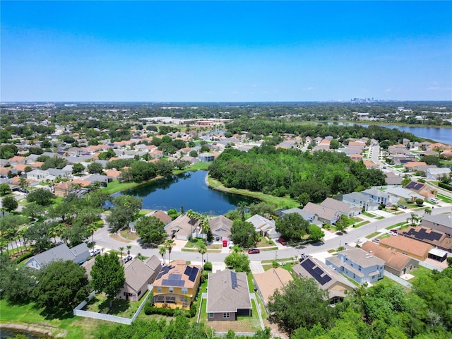 6843 Cherry Grove Cir, Orlando, FL 32809 - aerial view of residential area featuring a nearby body of water