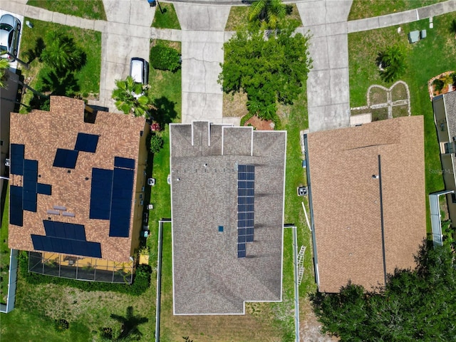 6843 Cherry Grove Cir, Orlando, FL 32809 - bird's eye view