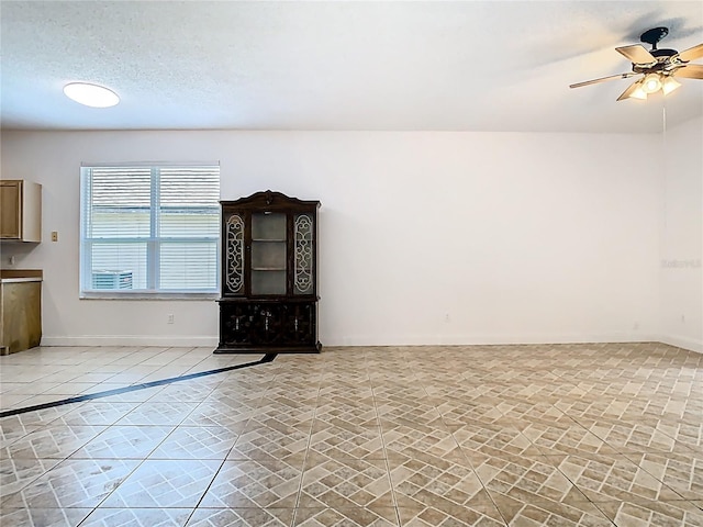 6843 Cherry Grove Cir, Orlando, FL 32809 - unfurnished room featuring a ceiling fan and baseboards