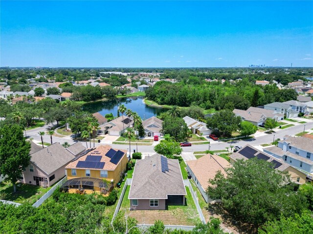 6843 Cherry Grove Cir, Orlando, FL 32809 - aerial view of residential area with a nearby body of water