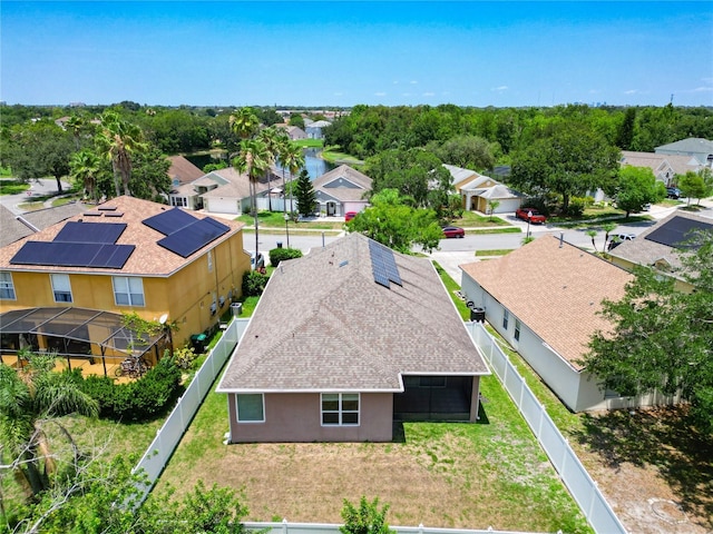 6843 Cherry Grove Cir, Orlando, FL 32809 - aerial perspective of suburban area