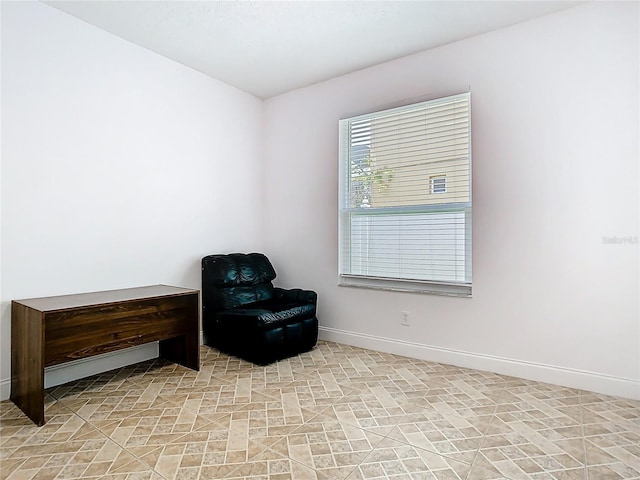 6843 Cherry Grove Cir, Orlando, FL 32809 - sitting room featuring baseboards