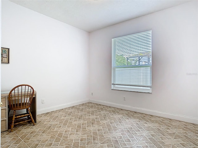 6843 Cherry Grove Cir, Orlando, FL 32809 - spare room with baseboards