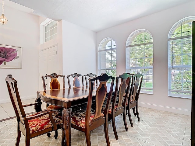 6843 Cherry Grove Cir, Orlando, FL 32809 - dining space featuring plenty of natural light and baseboards