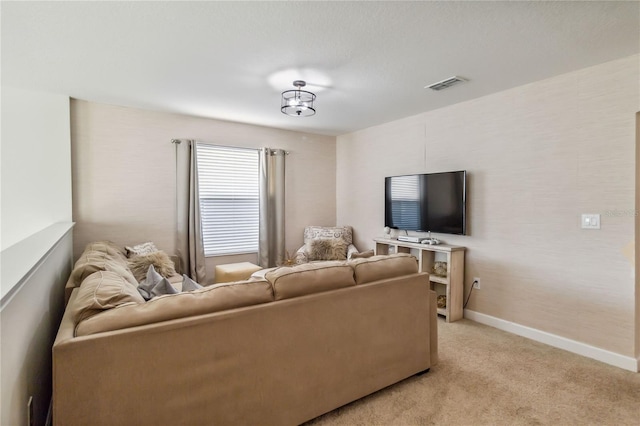 4740 Sleepy Hollow Dr, Kissimmee, FL 34746 - living room featuring light colored carpet and baseboards