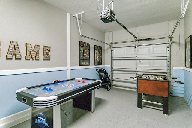 4740 Sleepy Hollow Dr, Kissimmee, FL 34746 - rec room with a garage