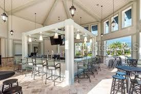 4740 Sleepy Hollow Dr, Kissimmee, FL 34746 - view of patio with an outdoor bar and a gazebo