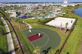4740 Sleepy Hollow Dr, Kissimmee, FL 34746 - view of sport court with a water view and community basketball court