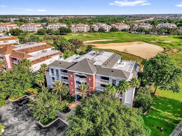 1100 Sunset View Cir Unit 204, Reunion, FL 34747 - drone / aerial view of a golf course and apartment complex