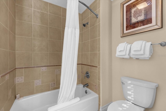 1100 Sunset View Cir Unit 204, Reunion, FL 34747 - full bath featuring shower / bath combo and toilet