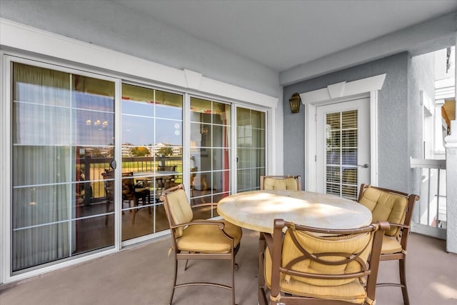 1100 Sunset View Cir Unit 204, Reunion, FL 34747 - view of patio / terrace featuring outdoor dining space