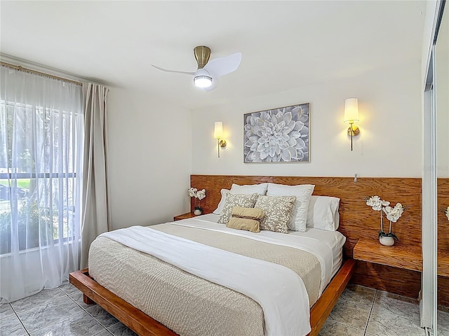620 Wood Dr, Kissimmee, FL 34759 - bedroom with ceiling fan