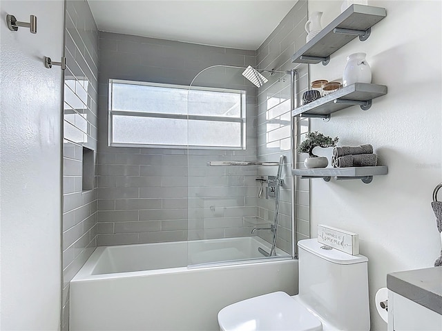 620 Wood Dr, Kissimmee, FL 34759 - full bath featuring toilet, shower / tub combination, and vanity