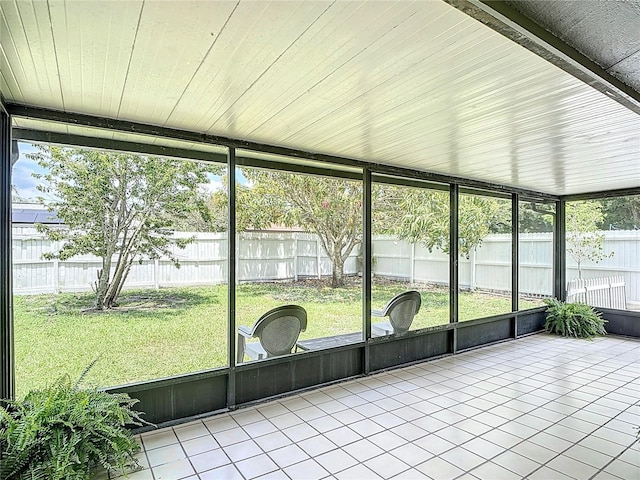 620 Wood Dr, Kissimmee, FL 34759 - view of unfurnished sunroom