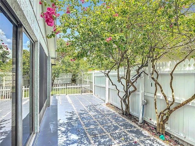 620 Wood Dr, Kissimmee, FL 34759 - view of fenced backyard