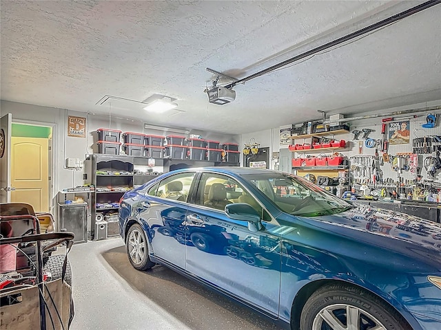 620 Wood Dr, Kissimmee, FL 34759 - garage with a garage door opener