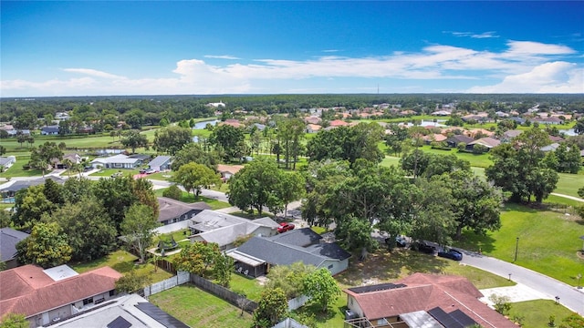 620 Wood Dr, Kissimmee, FL 34759 - aerial view of residential area featuring a nearby body of water