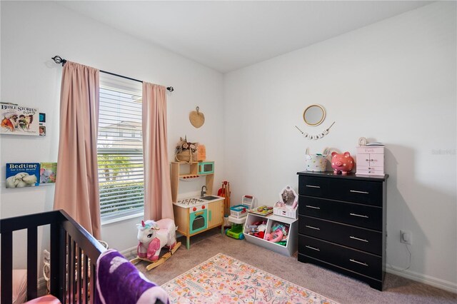 14357 Hidden Ct, Clermont, FL 34711 - carpeted bedroom featuring baseboards