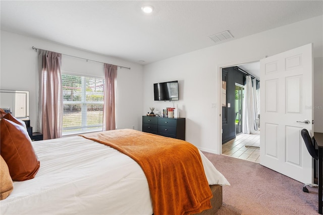 14357 Hidden Ct, Clermont, FL 34711 - bedroom with carpet flooring