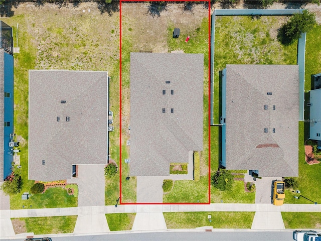 14357 Hidden Ct, Clermont, FL 34711 - view of property location featuring property parcel outlined