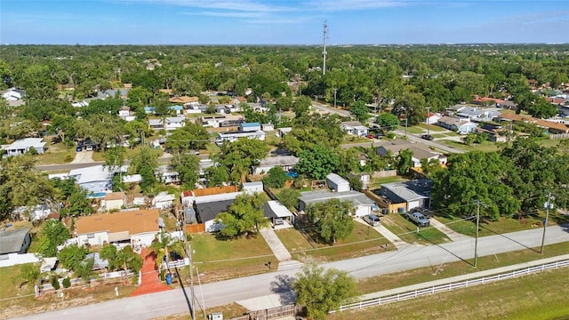 7214 Oakwood Dr, New Port Richey, FL 34652 - aerial view of residential area