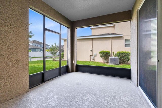 1978 J Lawson Blvd, Orlando, FL 32824 - unfurnished sunroom with plenty of natural light