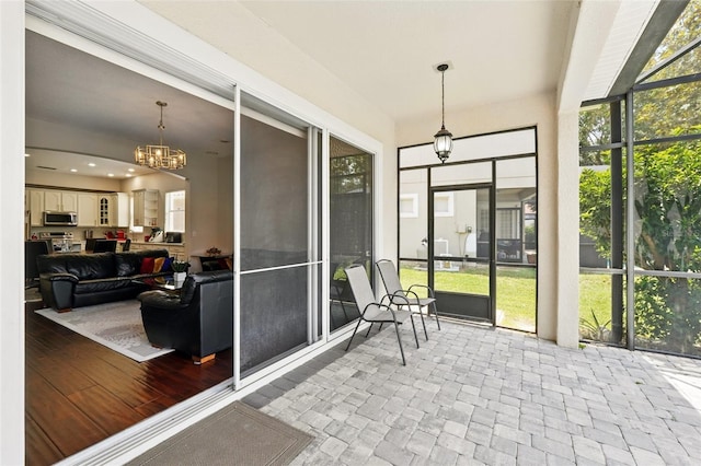 8418 Via Bella Notte, Orlando, FL 32836 - view of sunroom