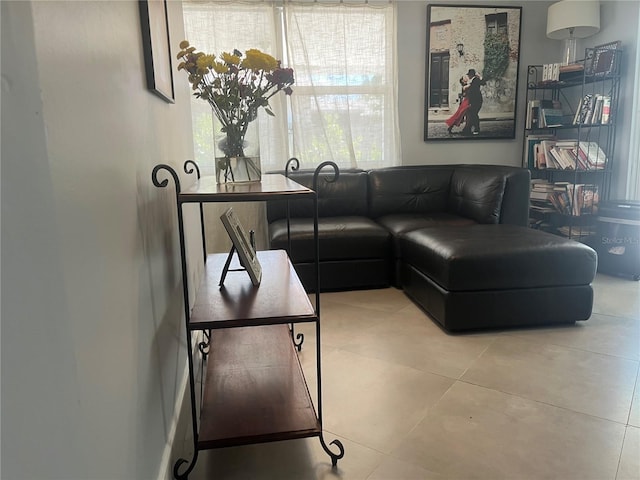 1894 SE Lafayette St, Stuart, FL 34997 - living room featuring tile patterned floors