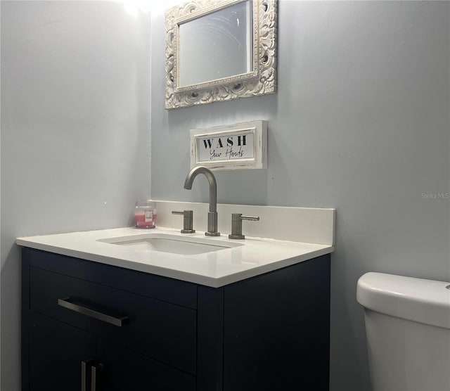 1894 SE Lafayette St, Stuart, FL 34997 - bathroom with vanity and toilet