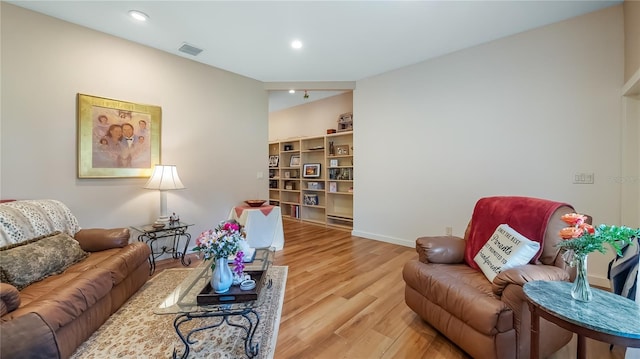 287 Hilltop Dr, Longwood, FL 32750 - living area featuring light wood-style flooring, baseboards, and recessed lighting
