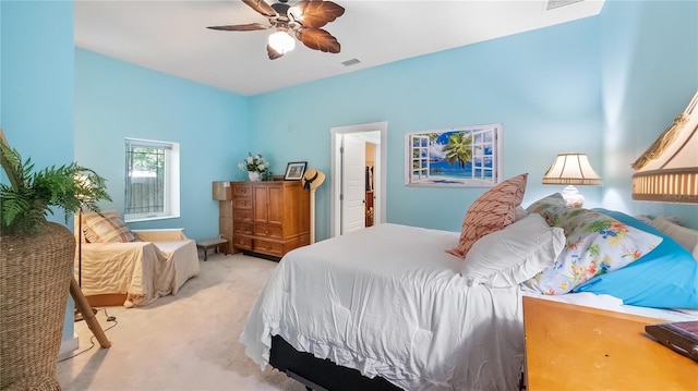 287 Hilltop Dr, Longwood, FL 32750 - bedroom featuring carpet floors and ceiling fan