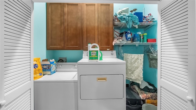 287 Hilltop Dr, Longwood, FL 32750 - laundry room with separate washer and dryer and cabinet space