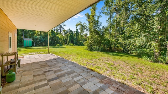 287 Hilltop Dr, Longwood, FL 32750 - view of grassy yard with a patio area