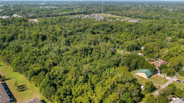 287 Hilltop Dr, Longwood, FL 32750 - aerial view of property and surrounding area featuring a heavily wooded area