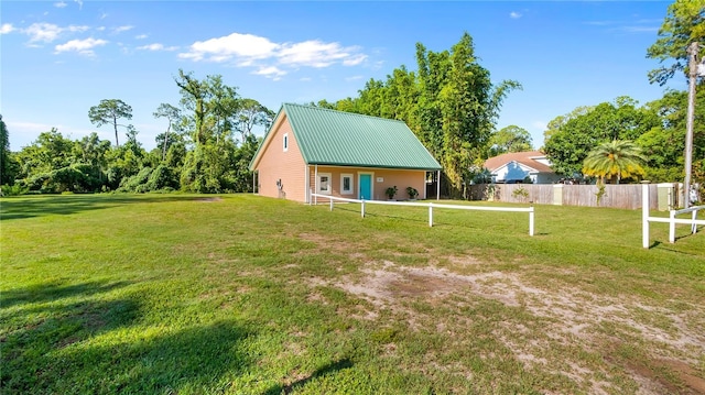 287 Hilltop Dr, Longwood, FL 32750 - back of property featuring metal roof