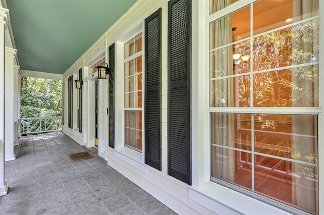 914 Elysium Blvd, Mount Dora, FL 32757 - view of porch