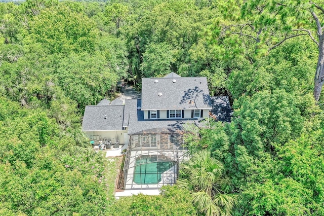 914 Elysium Blvd, Mount Dora, FL 32757 - view of subject property with a heavily wooded area