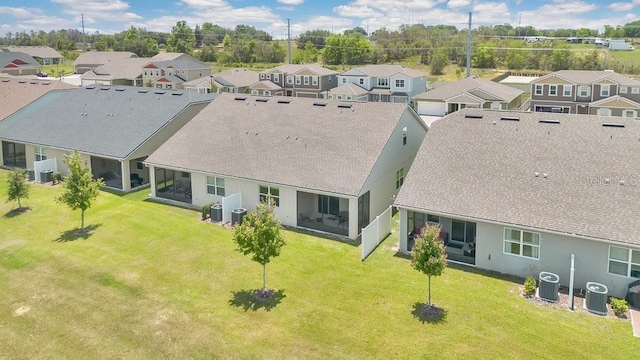 3280 Canna Lily Pl, Clermont, FL 34711 - aerial view of residential area