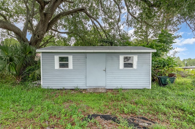 660 6th St, Daytona Beach, FL 32117 - view of shed