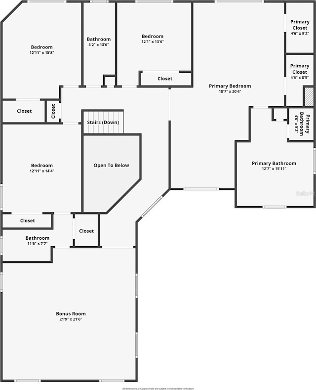 2214 Westbourne Dr, Oviedo, FL 32765 - floor plan / room layout