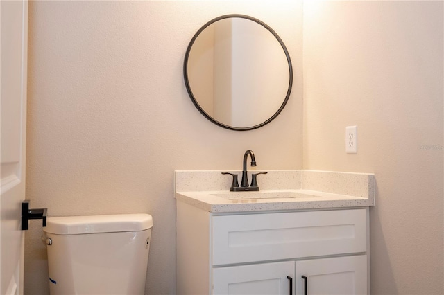 1331 19th St, Orlando, FL 32805 - half bath featuring toilet and vanity