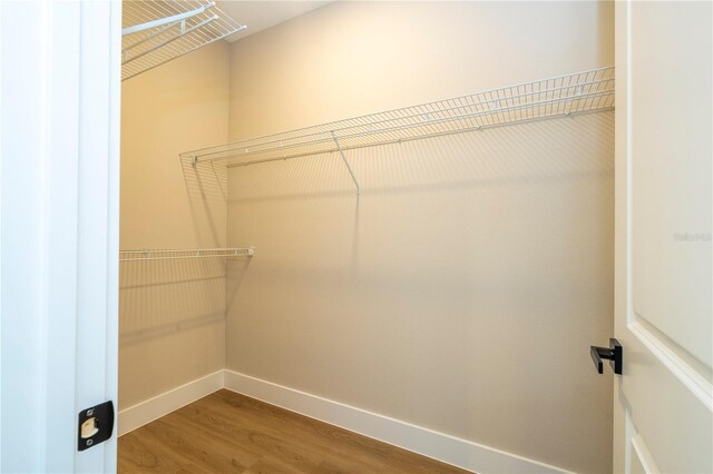 1331 19th St, Orlando, FL 32805 - walk in closet with wood finished floors