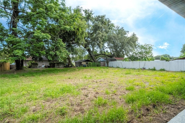 1331 19th St, Orlando, FL 32805 - view of yard