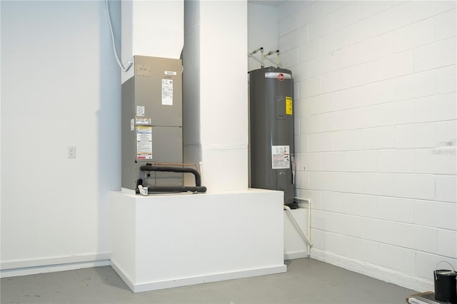 1331 19th St, Orlando, FL 32805 - utilities with electric water heater and heating unit