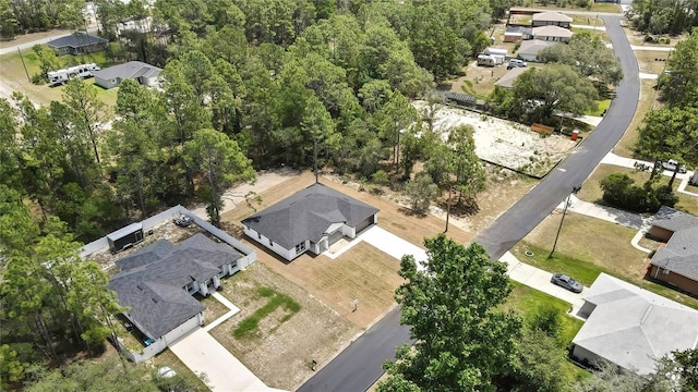 3461 W Webster Pl, Citrus Springs, FL 34433 - aerial view of residential area